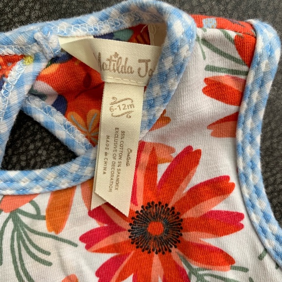 Ticket to Rode Romper - Picture 3 of 3